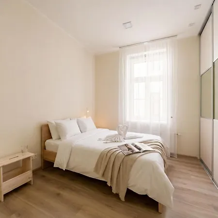 Dzīvoklis Bright 73m2 - Blaumana Street *