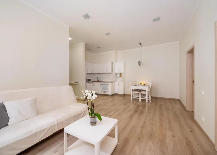 Bright 73M2 Apartment - Blaumana Street Central Daire