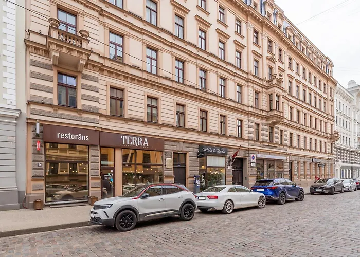 Dzīvoklis Spacious 73m2 Modern Flat In The Heart Of *