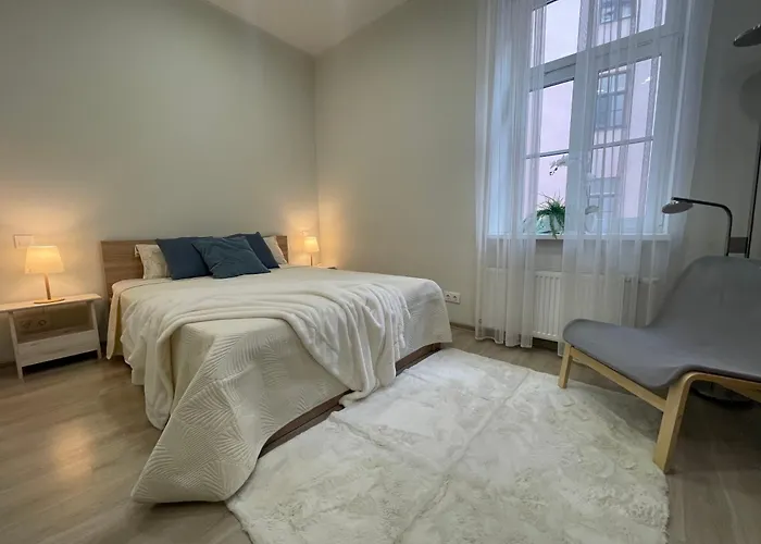 Spacious 73m2 Modern Flat In The Heart Of Dzīvoklis *