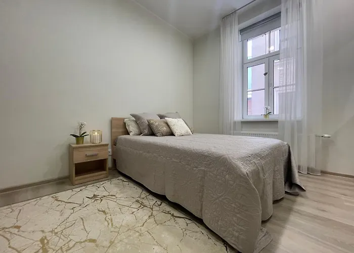 Dzīvoklis Spacious 73m2 Modern Flat In The Heart Of *