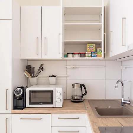Bright 73m2 - Blaumana Street Riga